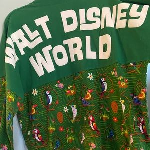 Walt Disney World Tiki Room Spirit Jersey Adult Medium